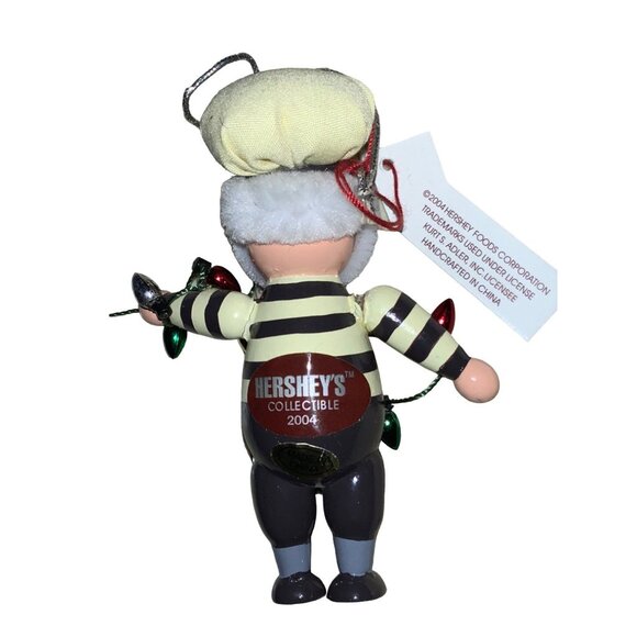 Hershey’s Kurt S. Adler Christmas Ornament ELF With String of Lights 2004 - Picture 3 of 9